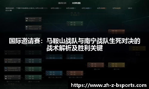 国际邀请赛：马鞍山战队与南宁战队生死对决的战术解析及胜利关键